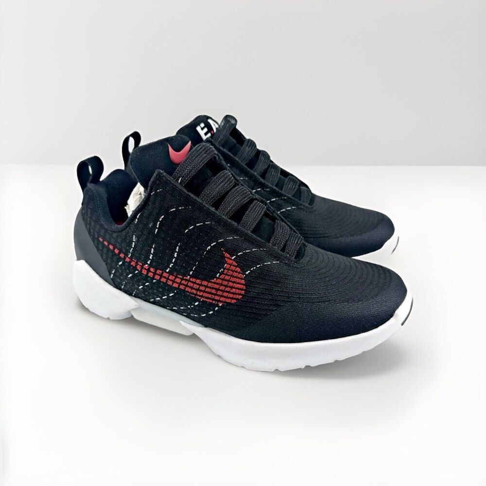Nike Hyper Adapt 1.0 Bred EARL Black Red Mens Size 9 Self Lacing 843871 005